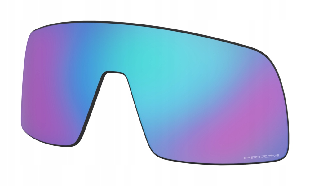 Sklo Oakley Prizm Sapphire pro brýle Sutro krabička
