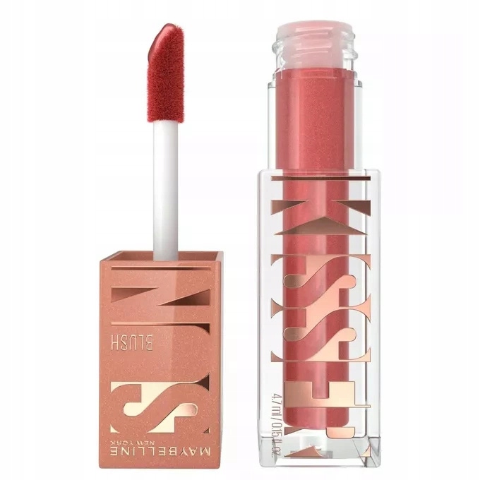 Maybelline Sunkisser Blush Tekutá růže 06 City Sizzle
