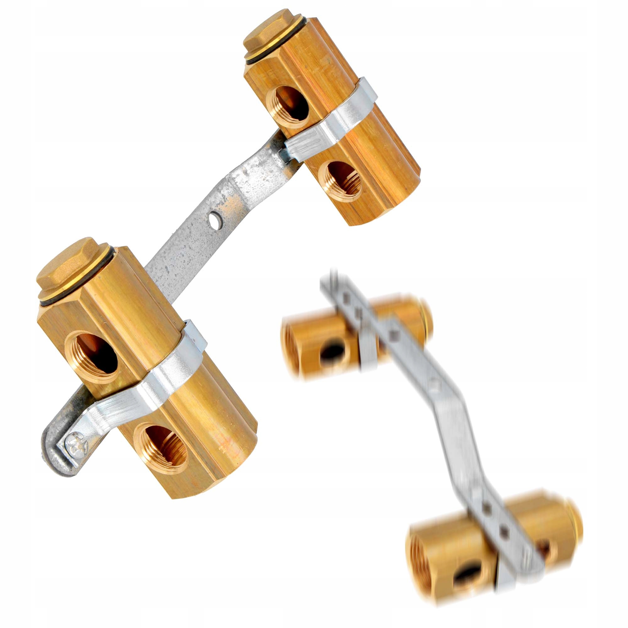 ROZDZIELACZ PODŁOGÓWKI Ogrzewania CO Podłogowego 2 OBWODY Sekcje GRZEJNIKÓW Kod producenta ML010301002-V01