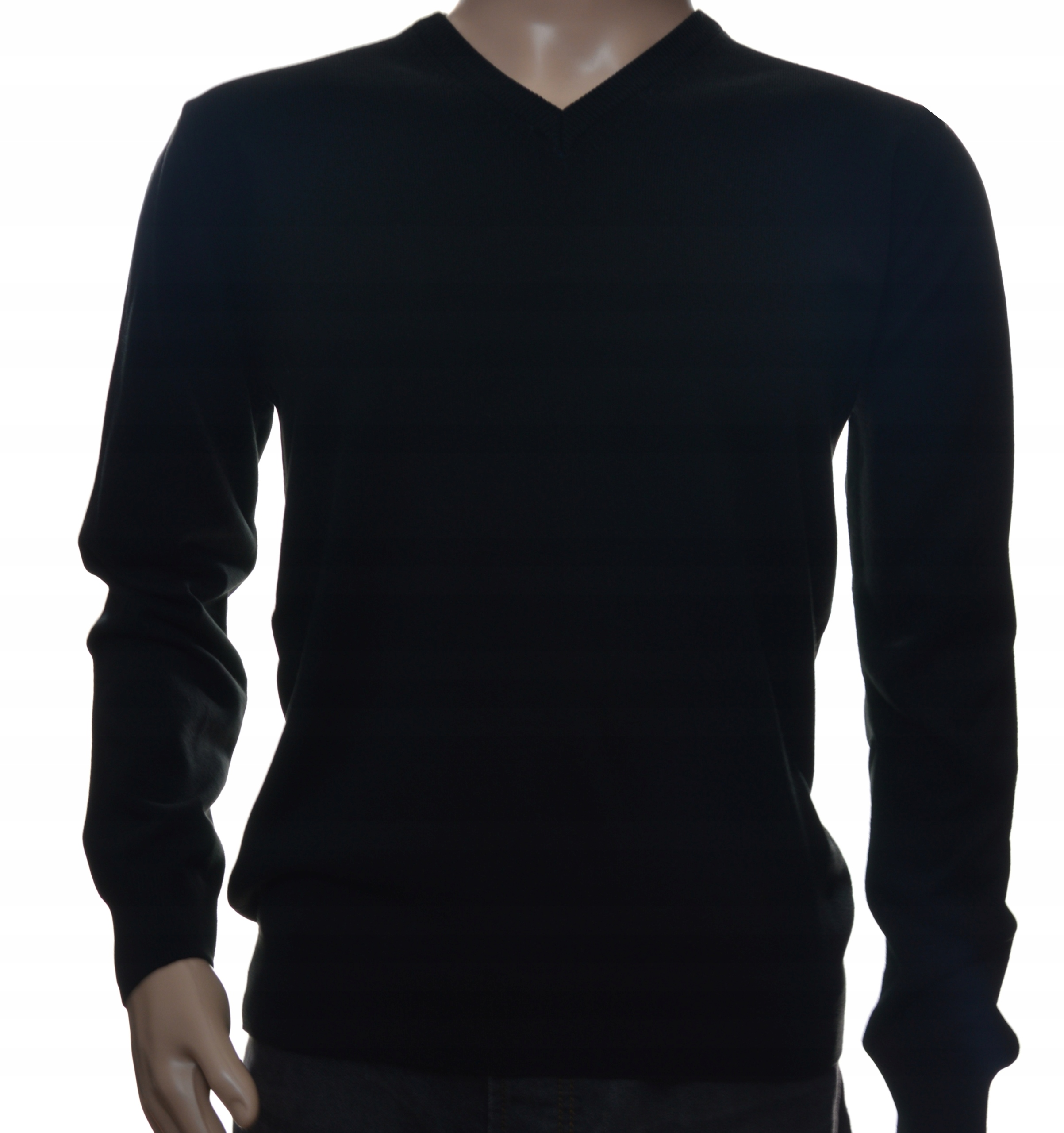 

Sweter męski z kaszmirem wełny merynosów L