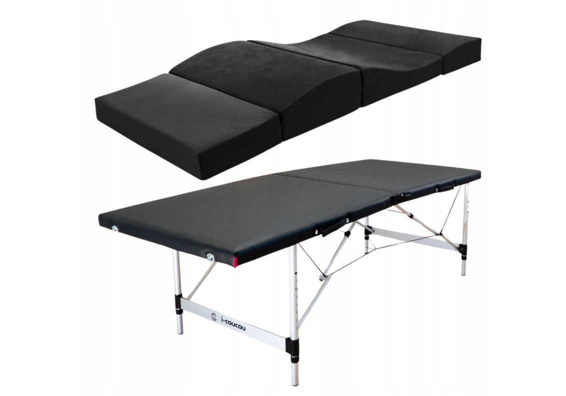Kosmetické lůžko Stůl Matrace Anatomická Heaven 70 cm Prodlužování Řas