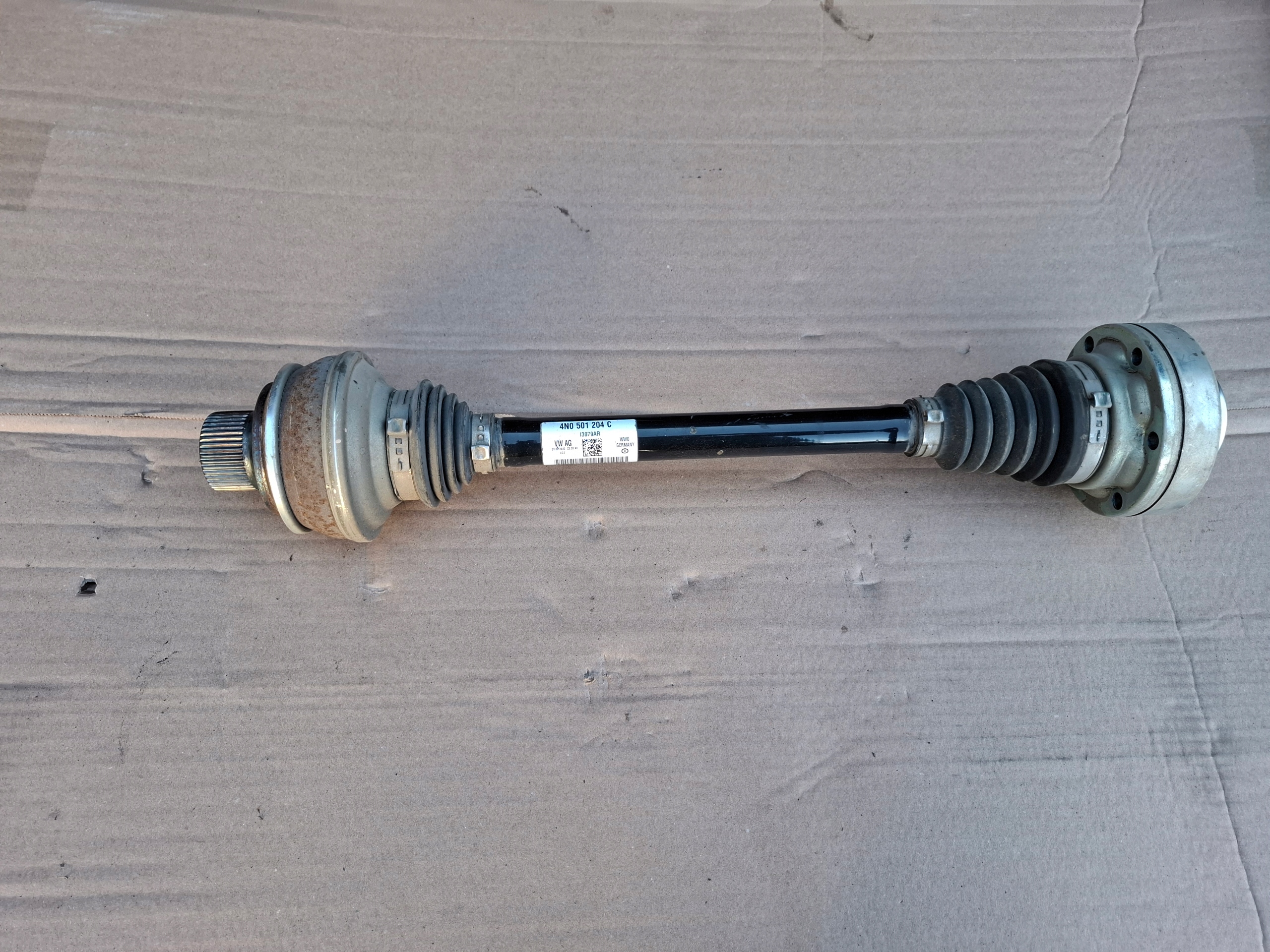 AUDI RS6 4K C8 rear right semi-axis 4N0501204C 23R