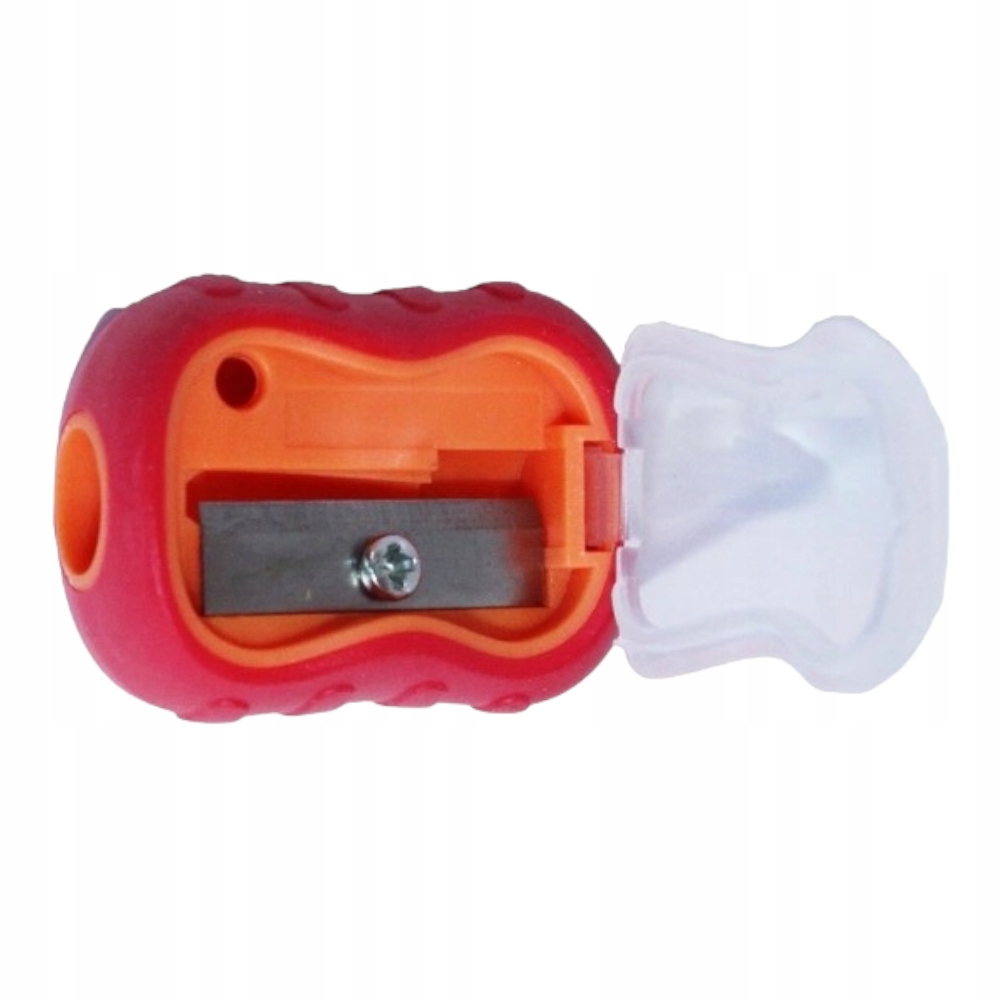 Temperówka pojedyncza z pojemnikiem Astra Handy Kolor Wielokolorowy