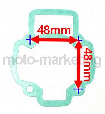 USZCZELKI 47mm CYLINDRA 70cm PIAGGIO NRG RST 50 Numer katalogowy części WAB18085386349252993