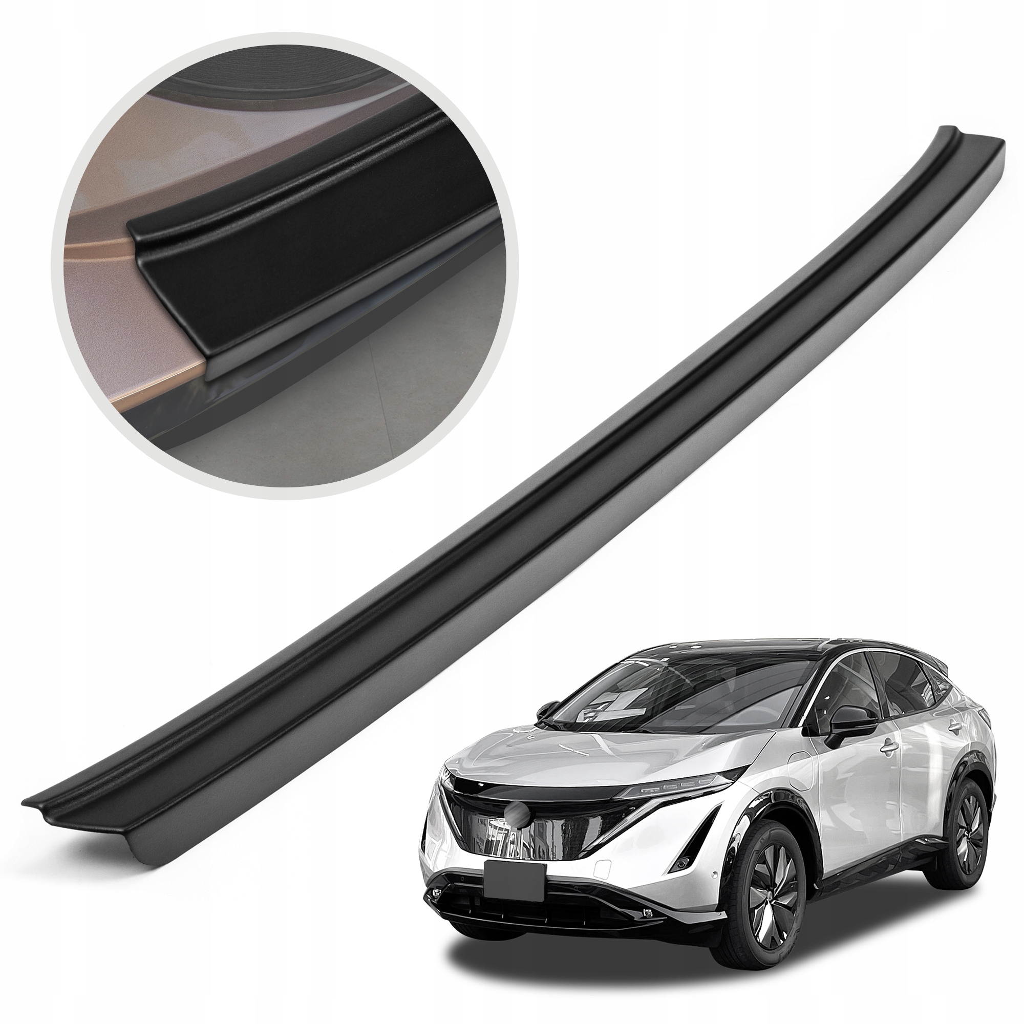Ochranná lišta na zadný nárazník pre Nissan Ariya I FE0E 2022-