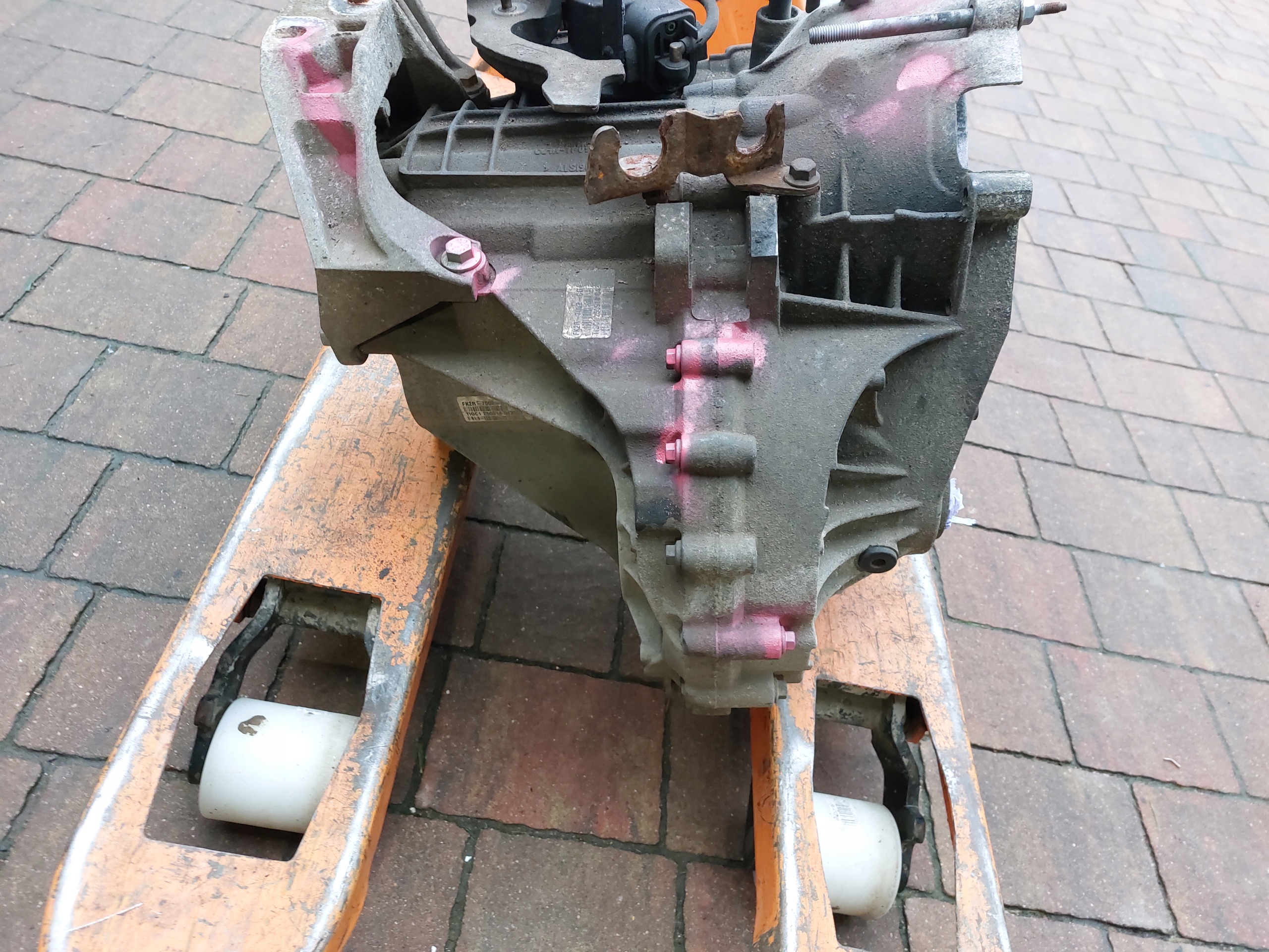 Getriebe FORD TRANSIT CUSTOM 2.2 DIESEL 14r