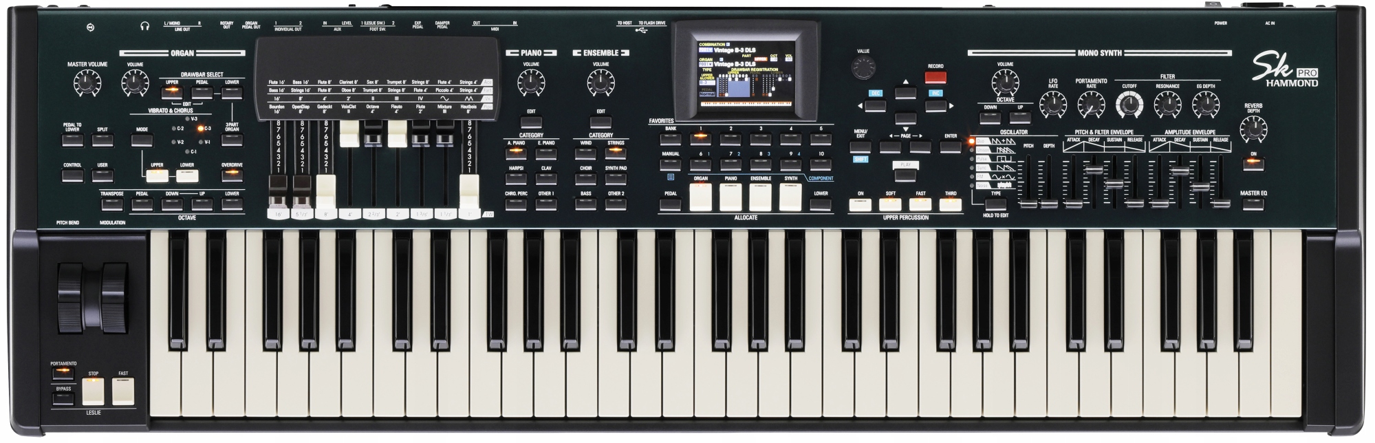 Hammond Sk Pro jednomanuálové varhany