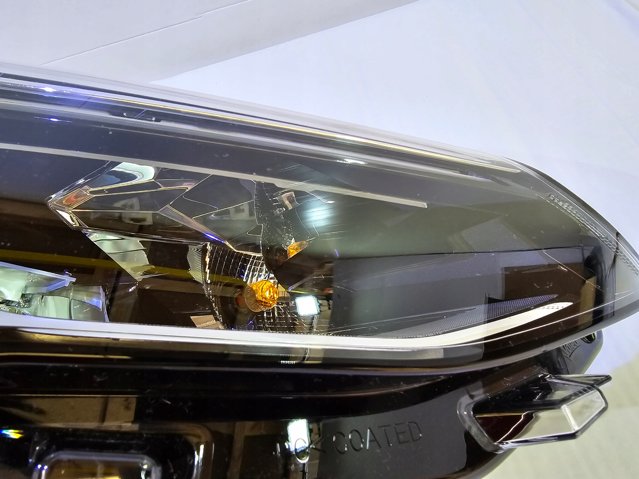 vw GOLF VIII 5H1 фара правая full led 5H1941006B