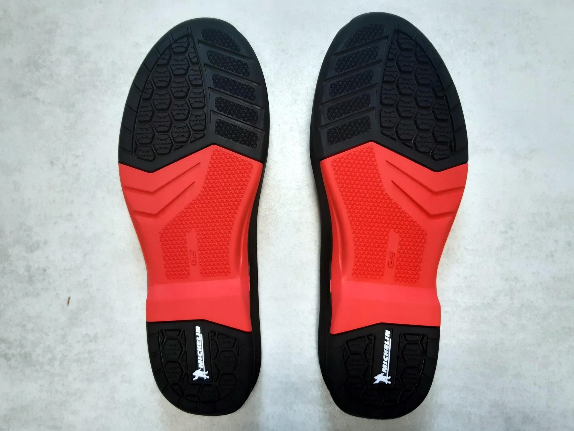 Podeszwa do butów TCX Comp Evo 2 Michelin Czerwona 42