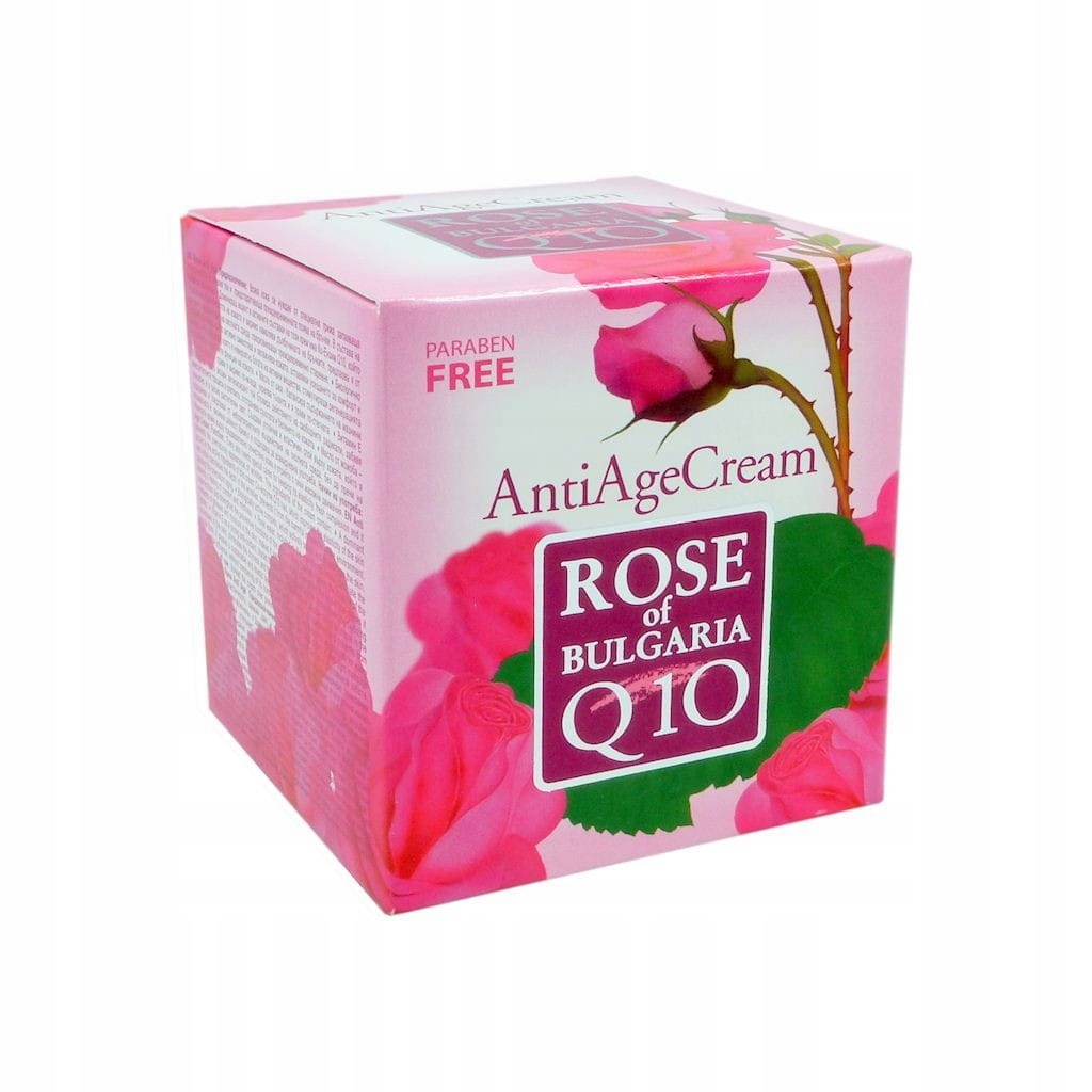 Rose Krém proti vráskám s Q10 50 ml Biofresh