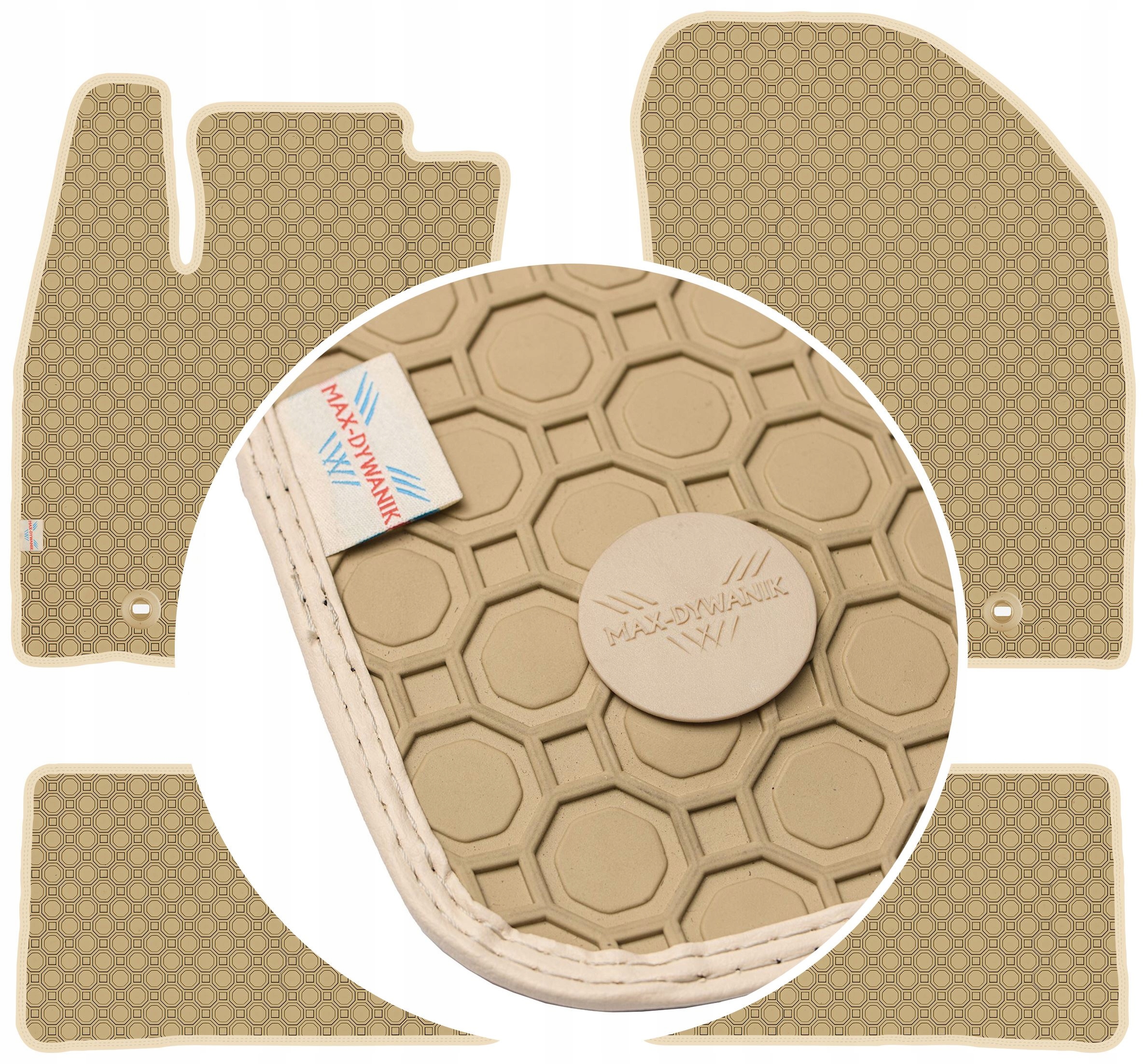 Lexus Ct 200h 2010-2020 Koberce Béžové