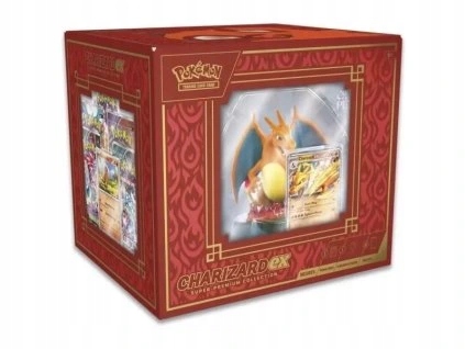 Kolekcja Super Premium Pokémon Charizard ex