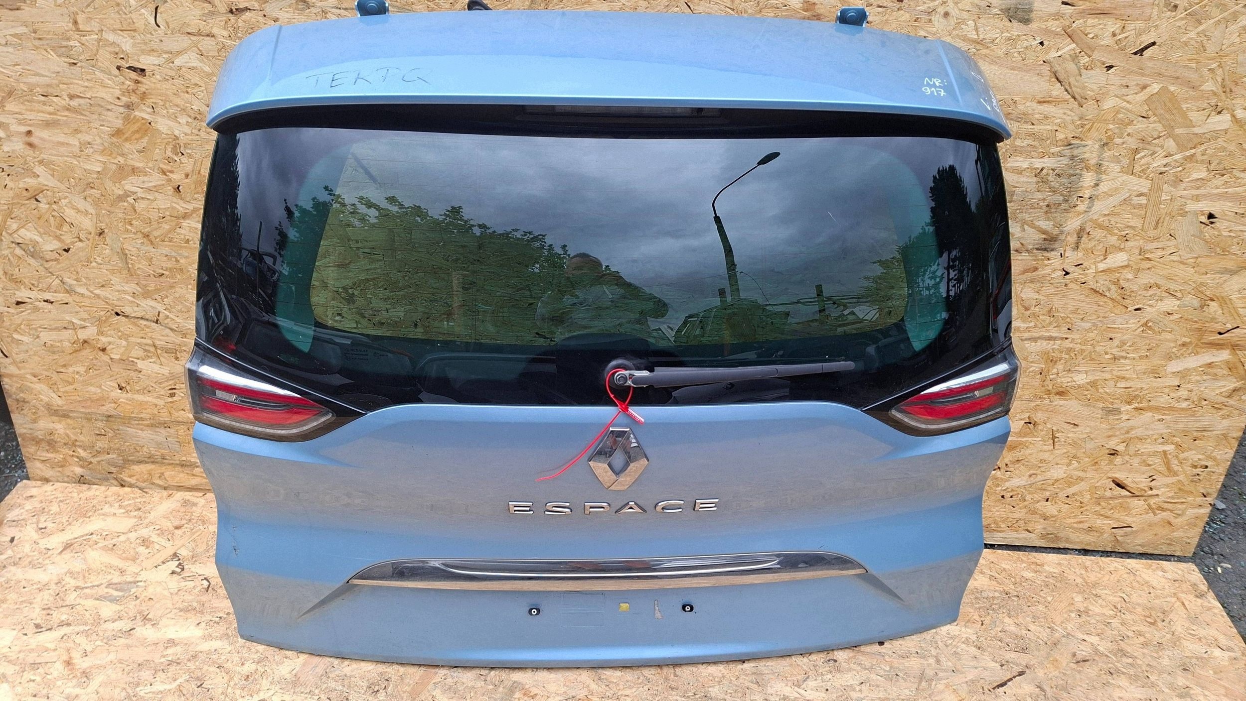 trunk door boot RENAULT ESPACE V 2016-2023