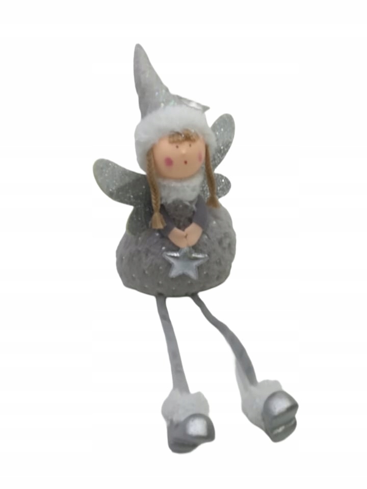 ŚWIĄTECZNA LALECZKA ANIOŁEK 50CM DEKORACJA OZDOBA Wysokość produktu 50 cm