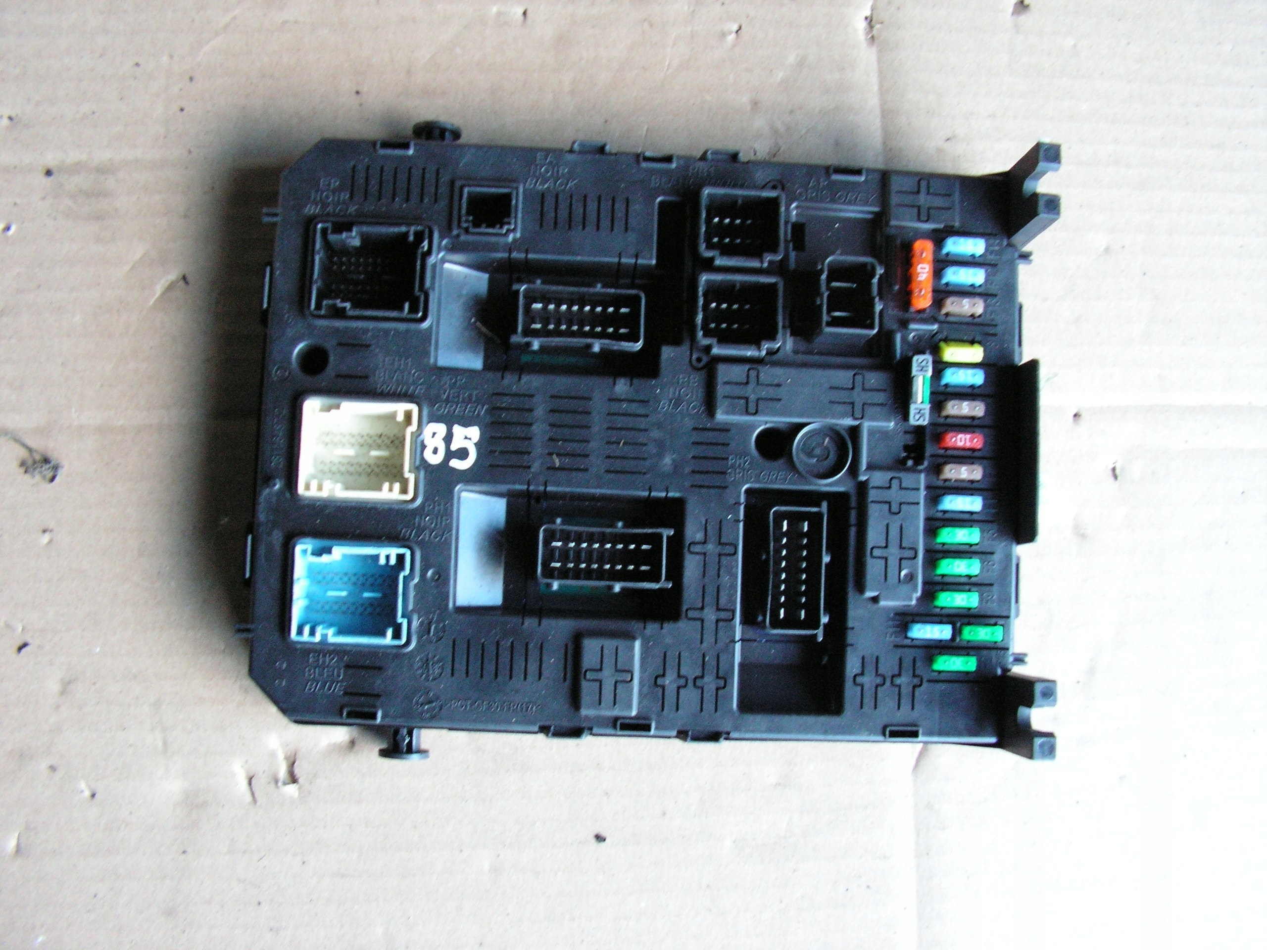 MODUŁ BSI PEUGOT 308 1 GEN