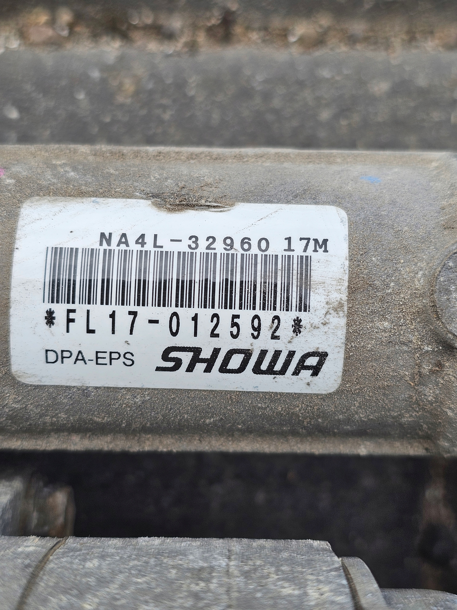 servo control EU MAZDA MX5 MX-5 4 IV 2.0 160 KM 15-18