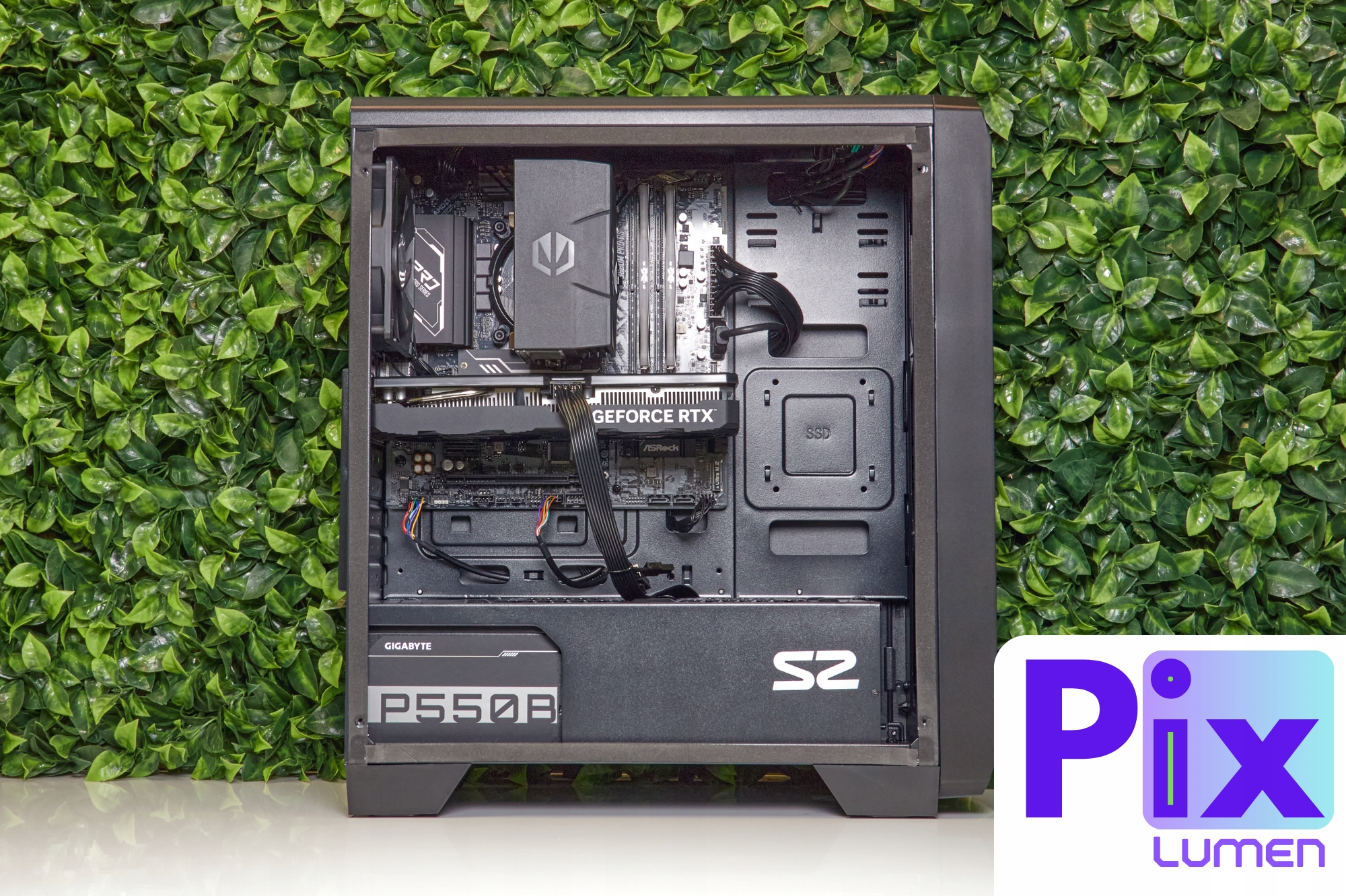 Komputer Biurowy i7 4,9GHz || RTX 5060 || 32GB/2TB SSD NVMe || Windows 11 Marka PIX