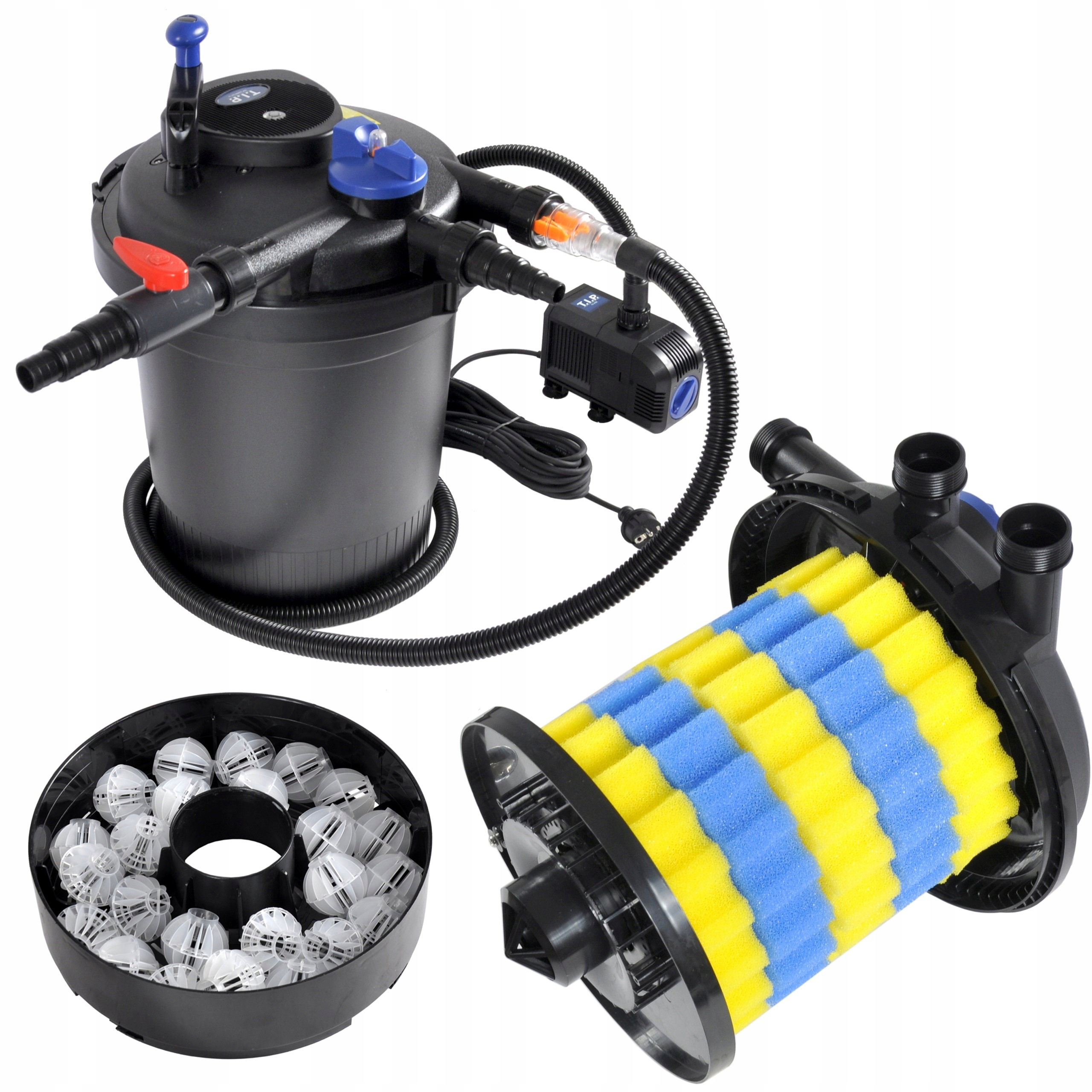 

Filtr Do Oczka Wodnego Stawu Pompa Lampa Uv-c