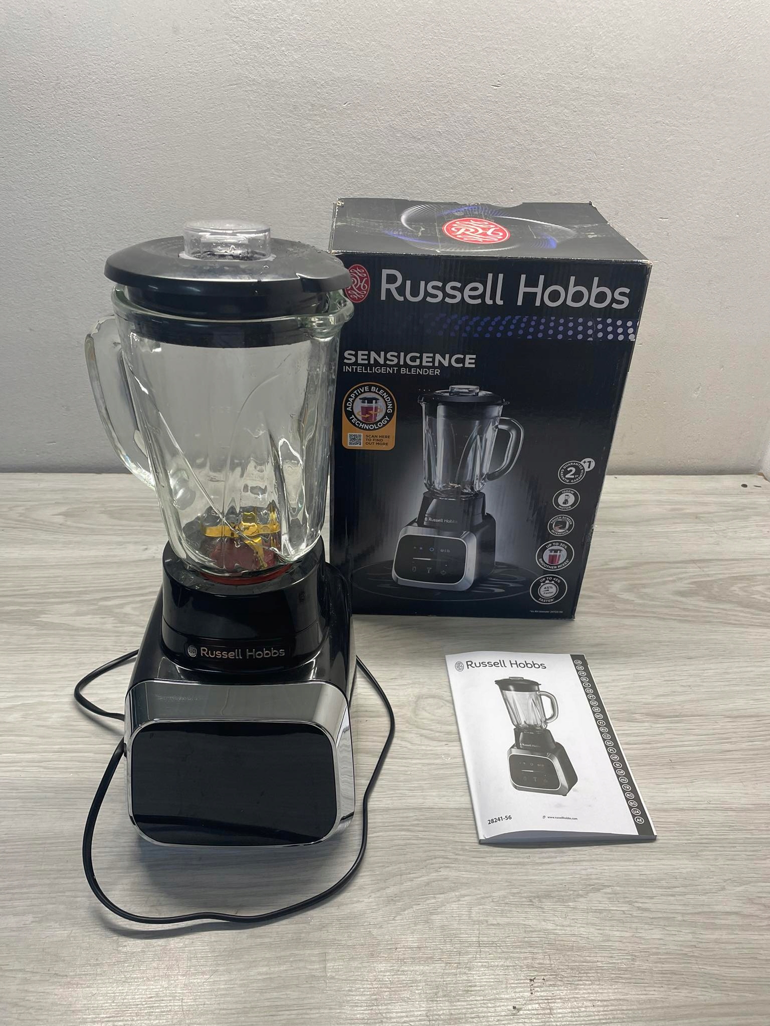 Blender USZKODZONY kielichowy Russell Hobbs Sklep, Opinie, Cena w