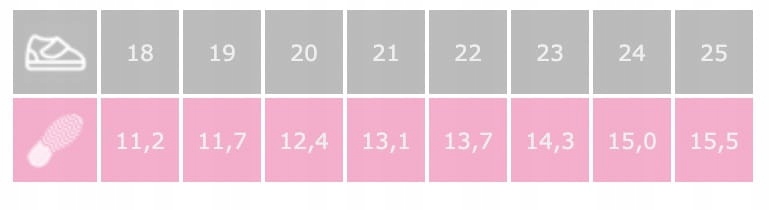 Emel 2575-k9 rozmiar 23 Rozmiar 23