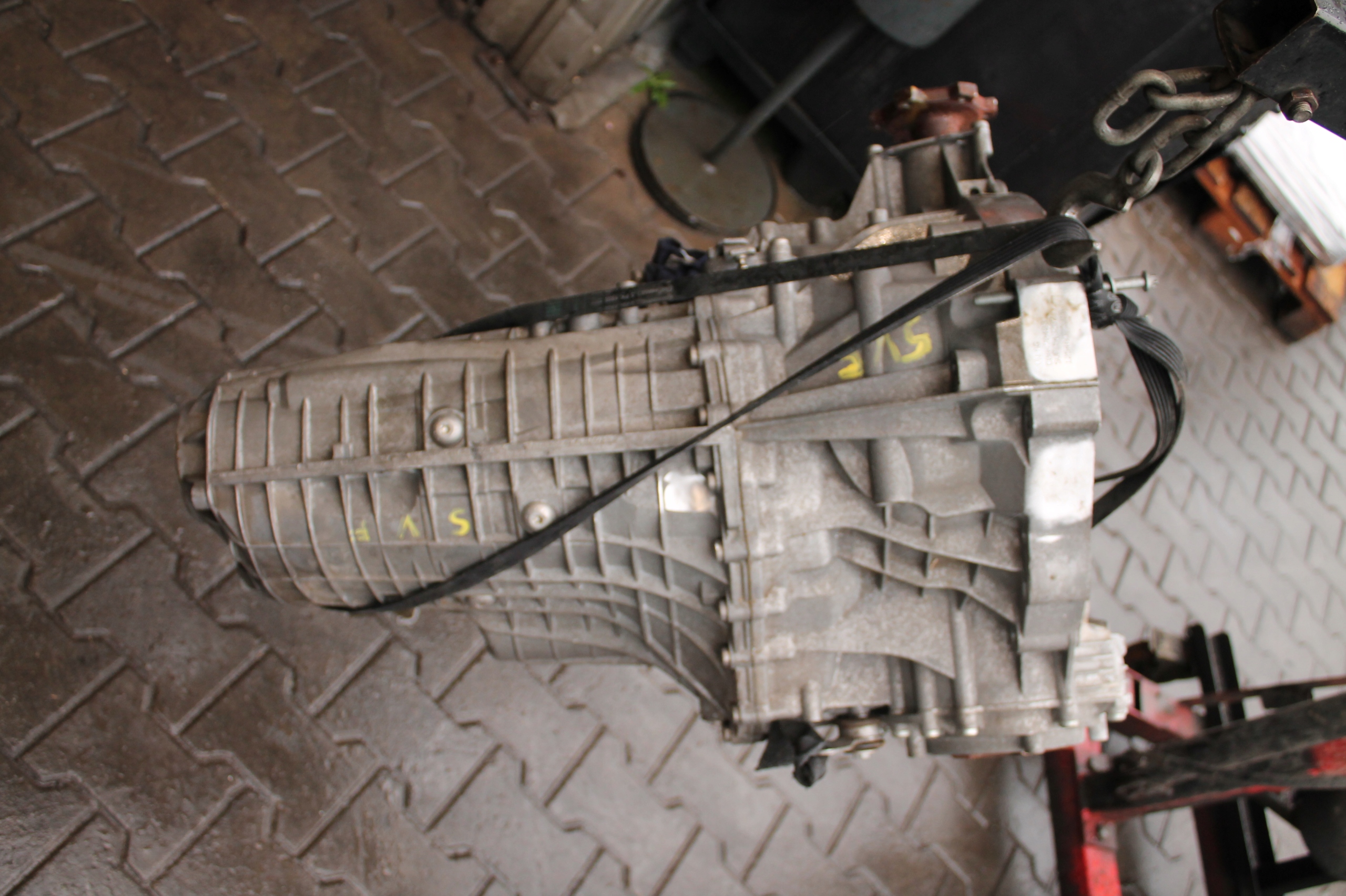 CAMBIO AUDI 1,8 TFSI SVF 50 TYSKM