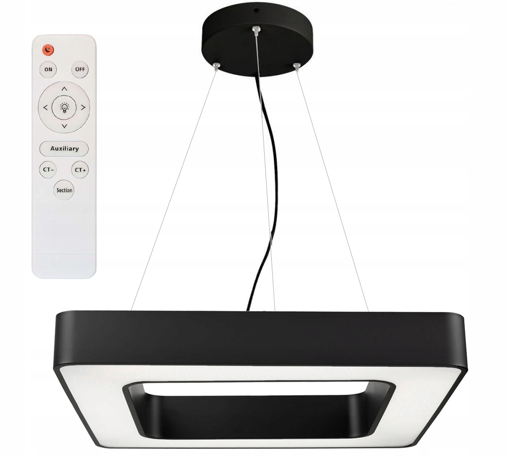 

Lampa wisząca liniowa Led Ring 72W 60 cm Pilot