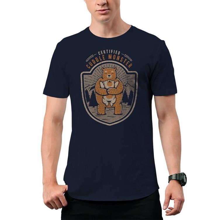 

Koszulka T-Shirt Cuddle Monster Bear M