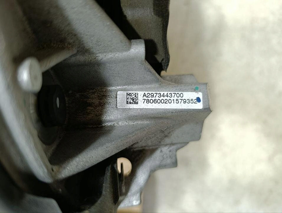 mercedes-benz EQE v295 2023 Двигатель