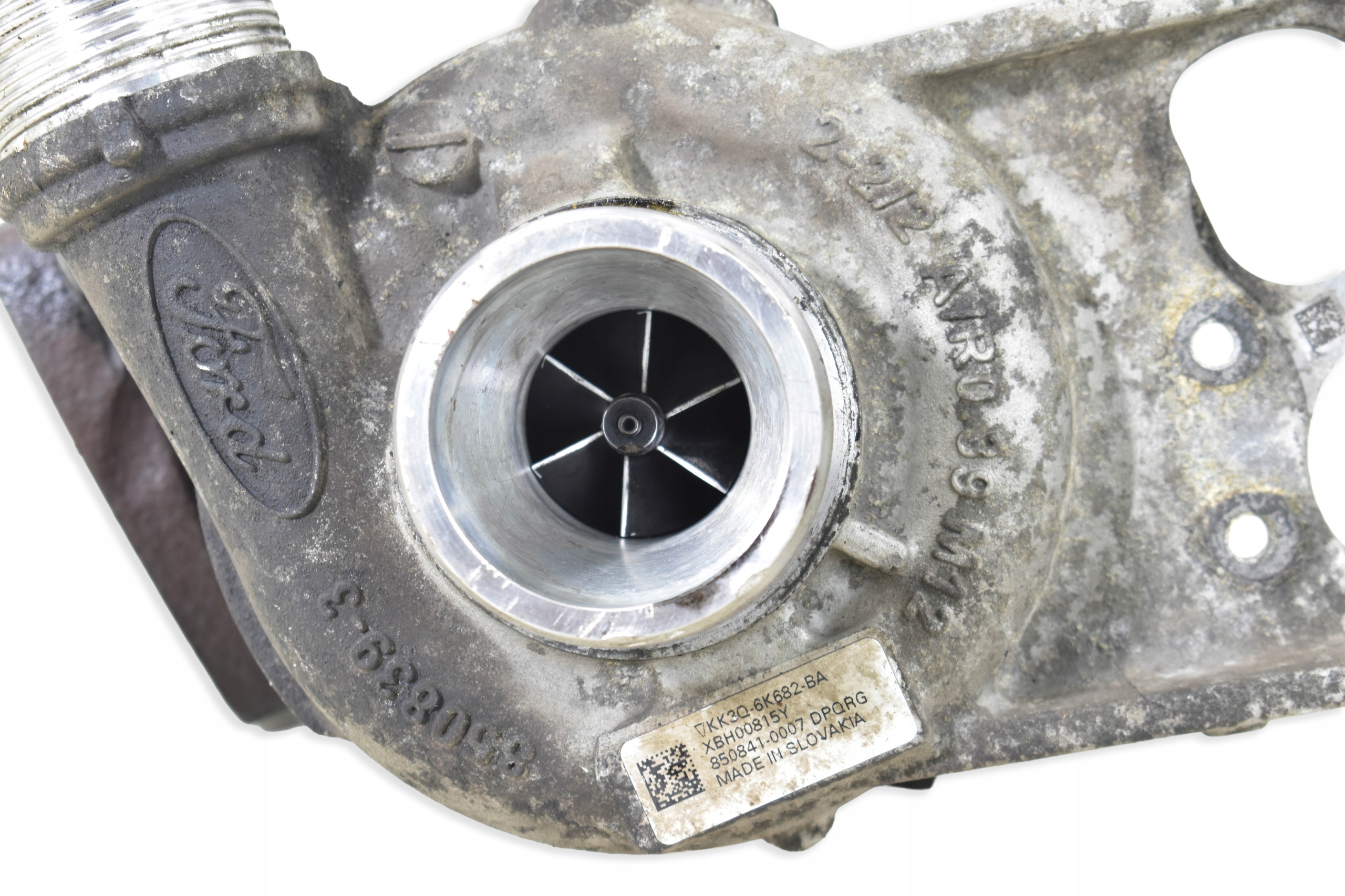 turbo FORD TRANSIT MK8 CUSTOM e 2.0 ECOBLUE KK3Q-6K682-BA