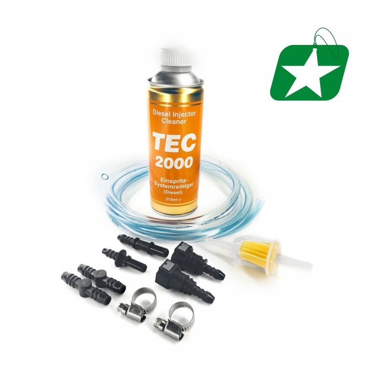 TEC2000 DIESEL INJECTOR CLEANER ZESTAW DUZY