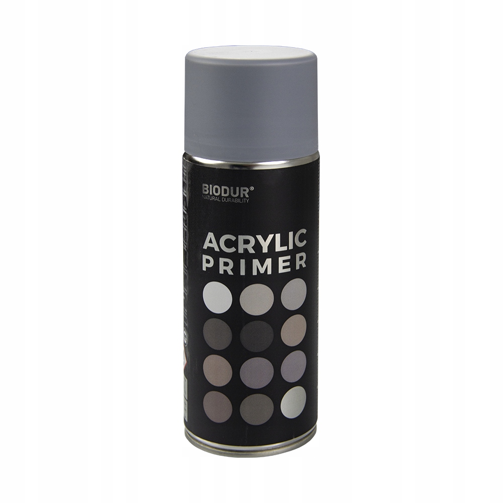 

Środek gruntujący akrylowy szary spray 400ml