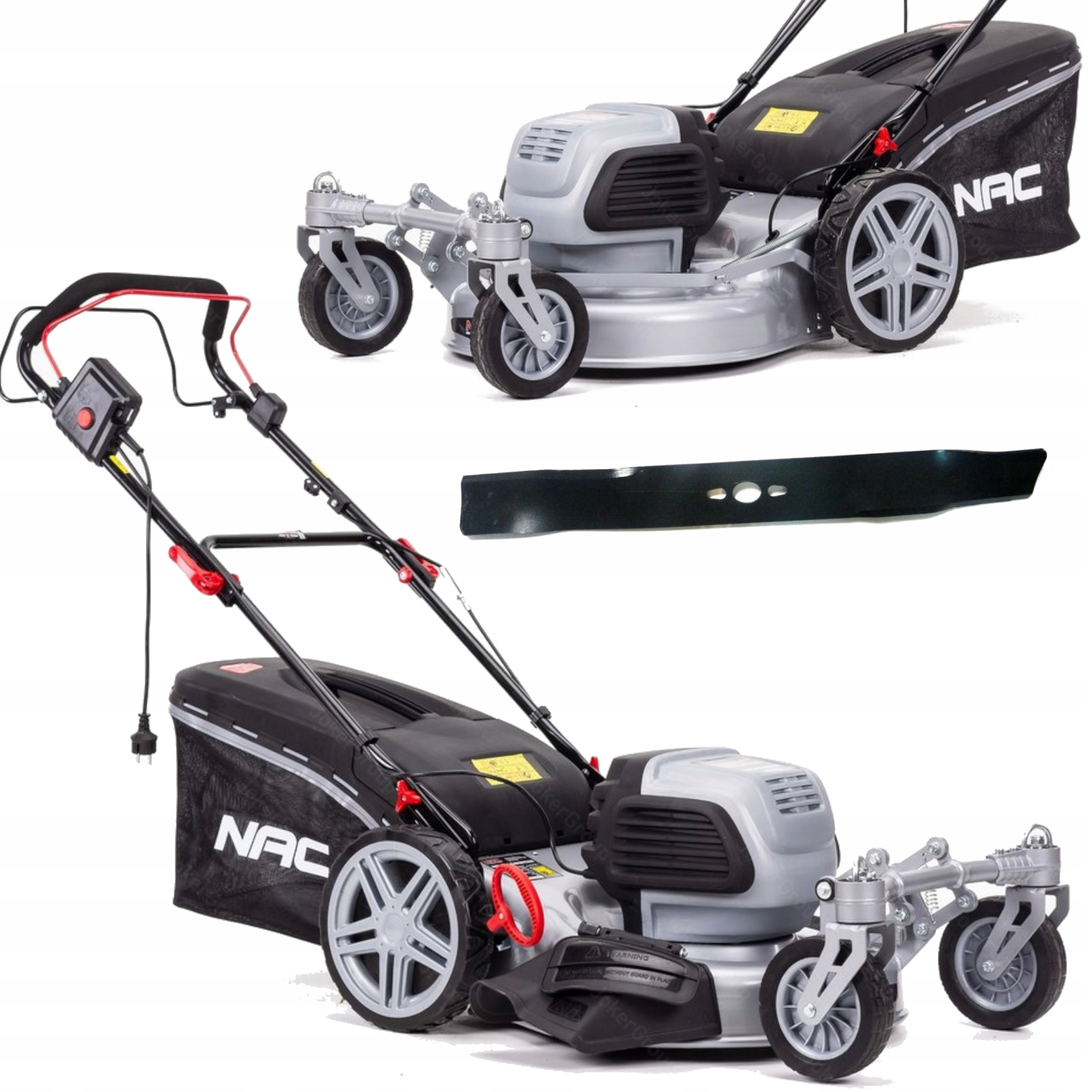 

Kosiarka elektryczna Nac LE18-51-SIR-JR 1800 W