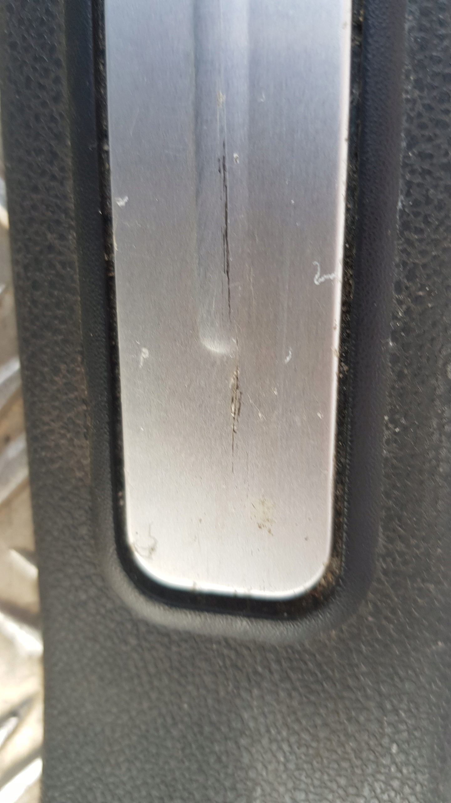 MERCEDES B KLASA moulding threshold left front a1696801174
