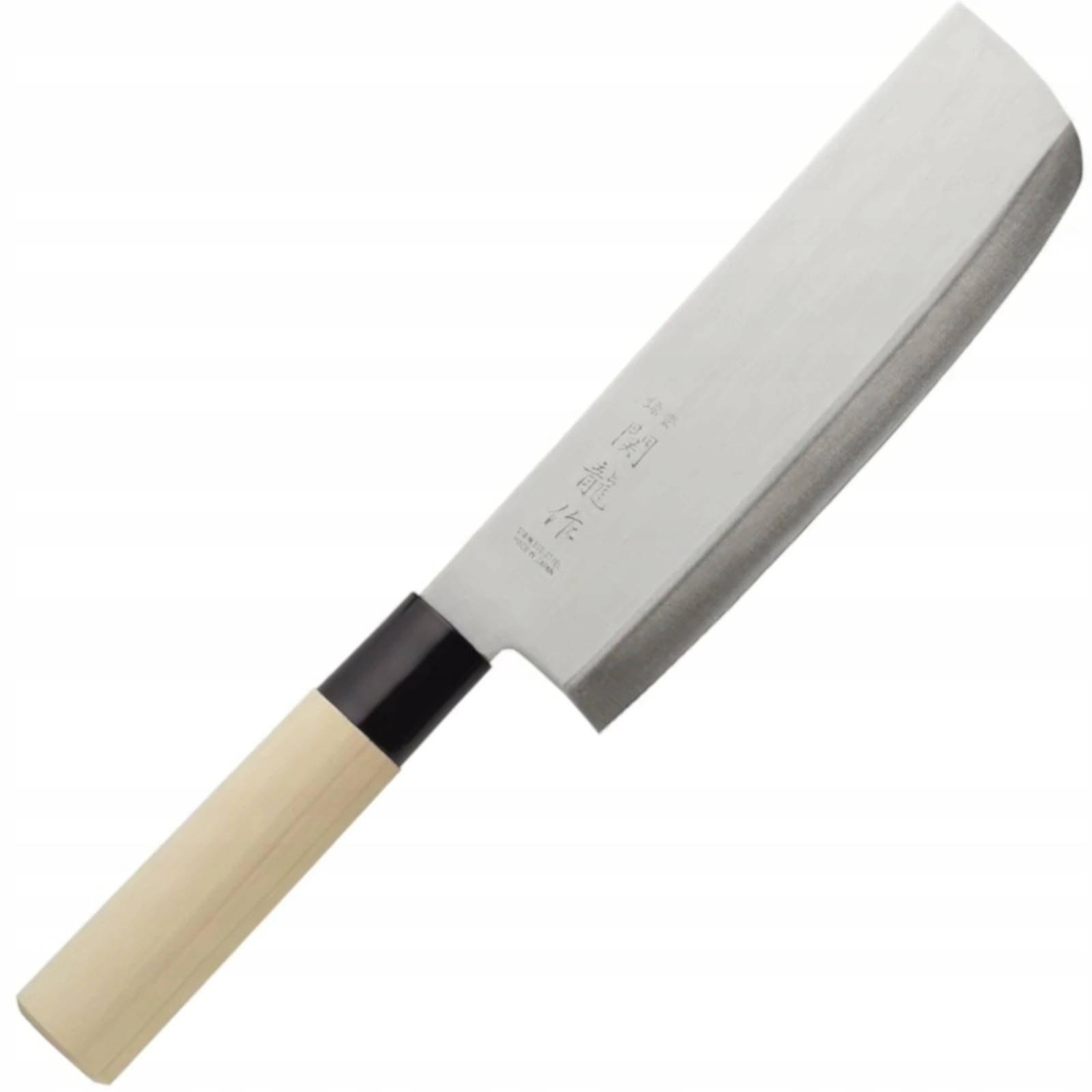 Nůž japonský Nakiri s dřevěnou rukojetí 180 mm Hendi 845028