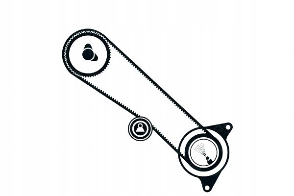 Skf Rozvodová Souprava Toyota 2,5/3,0 D4D 01- Hilux Asistent řidiče #28