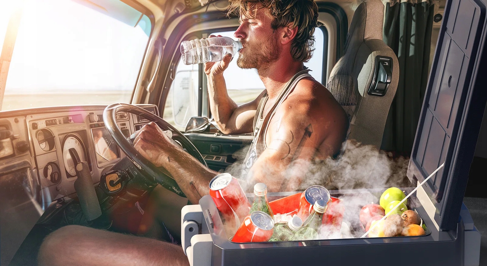 Mini Lodówka Samochodowa Kompresorowa Na Zapalniczkę z Funkcją Mrożenia 50L Produkt wprowadzony do obrotu na terenie UE przed 13.12.2024 Tak