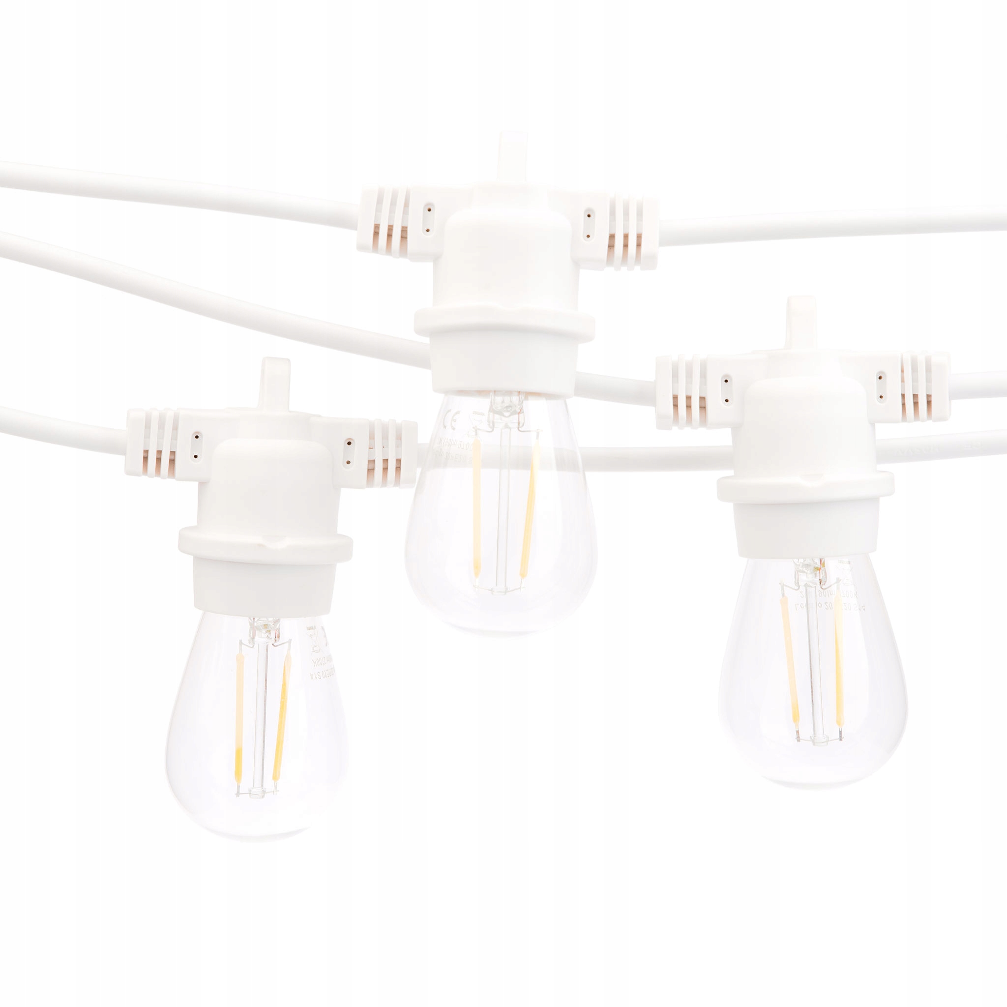 

Girlanda ogrodowa 10m 20 żarówek Led biała