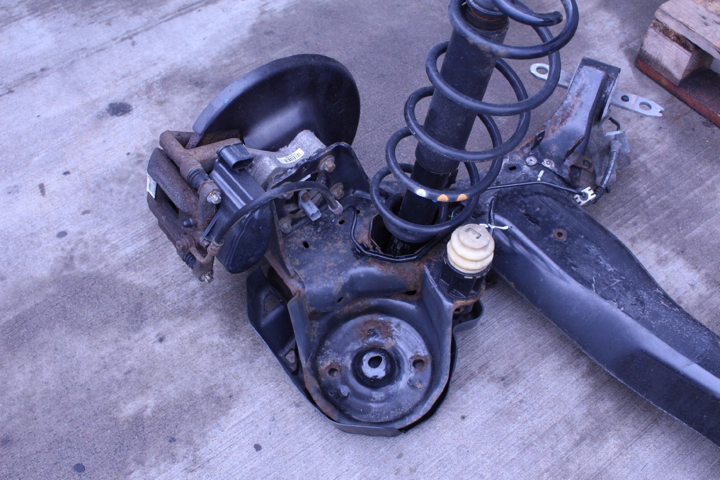 BELKA ZAWIESZENIE TYŁ CITROEN C4 GRAND PICASSO II 16r. Typ samochodu Samochody osobowe