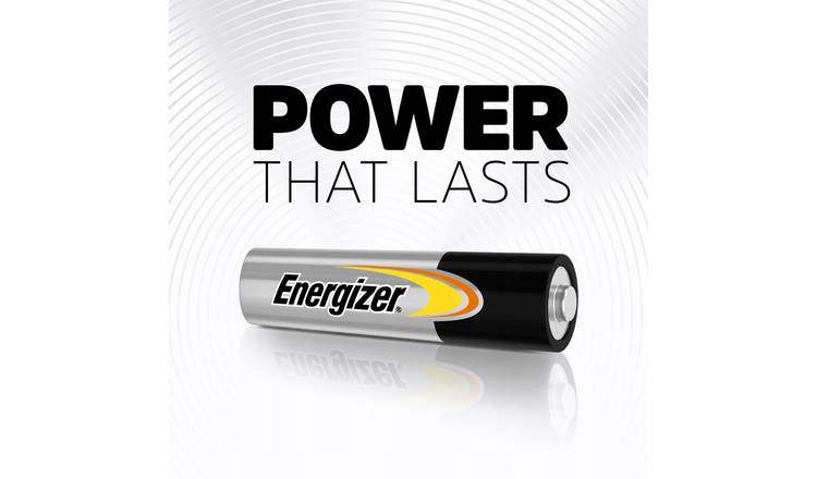 BATERIA ENERGIZER ALKALICZNA POWER LR6 R6 AA x24 Marka Energizer