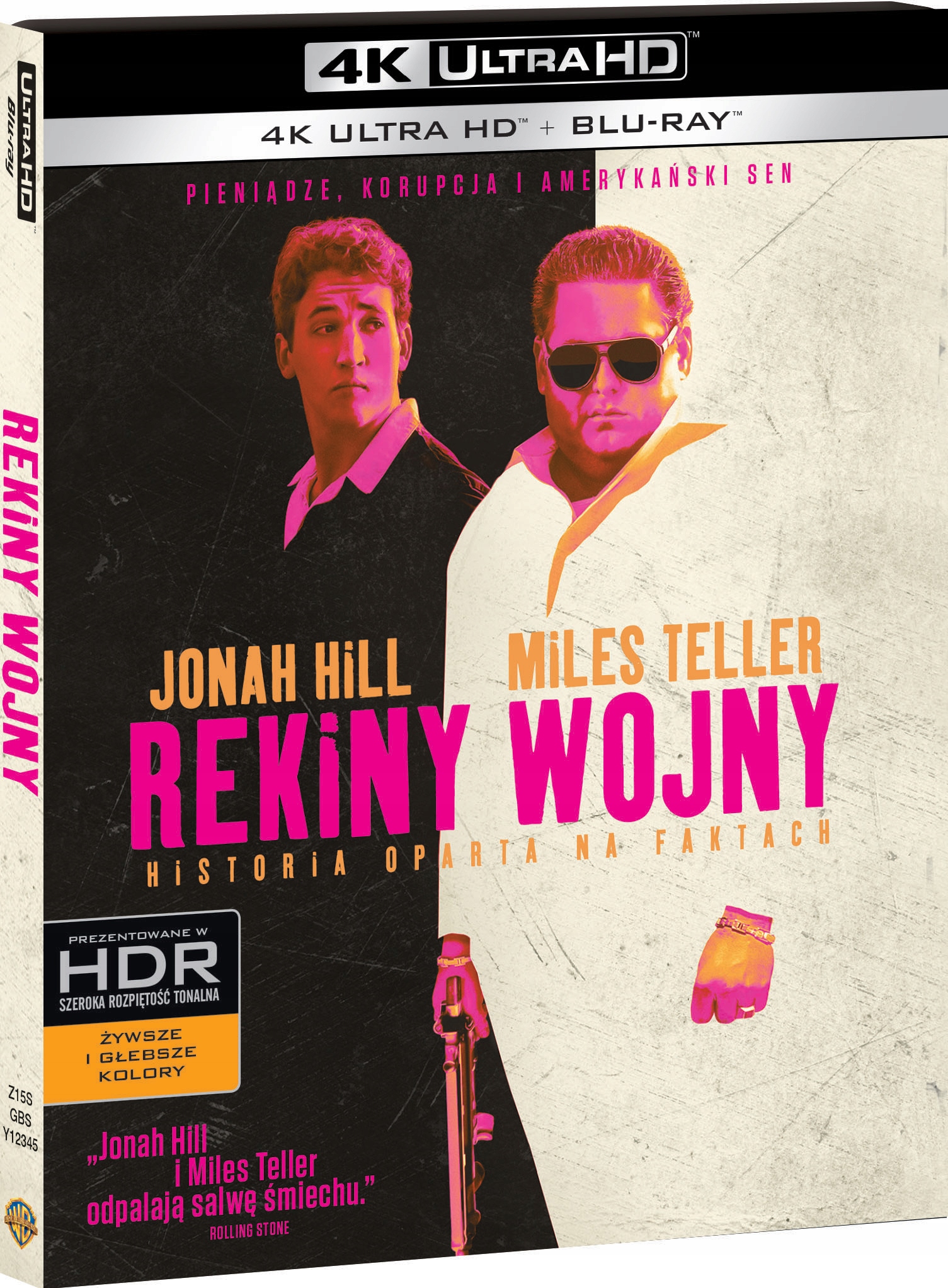 Rekiny Wojny (2BD 4K)