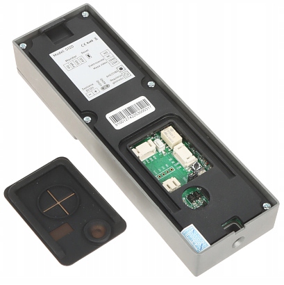 WIDEODOMOFON S12D VIDOS Kolor czarny