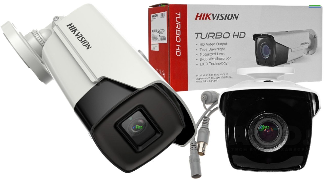 Kamera 4w1 Hikvision DS-2CE16H8T-IT3F 5MPx, 2,8mm, IR60m
