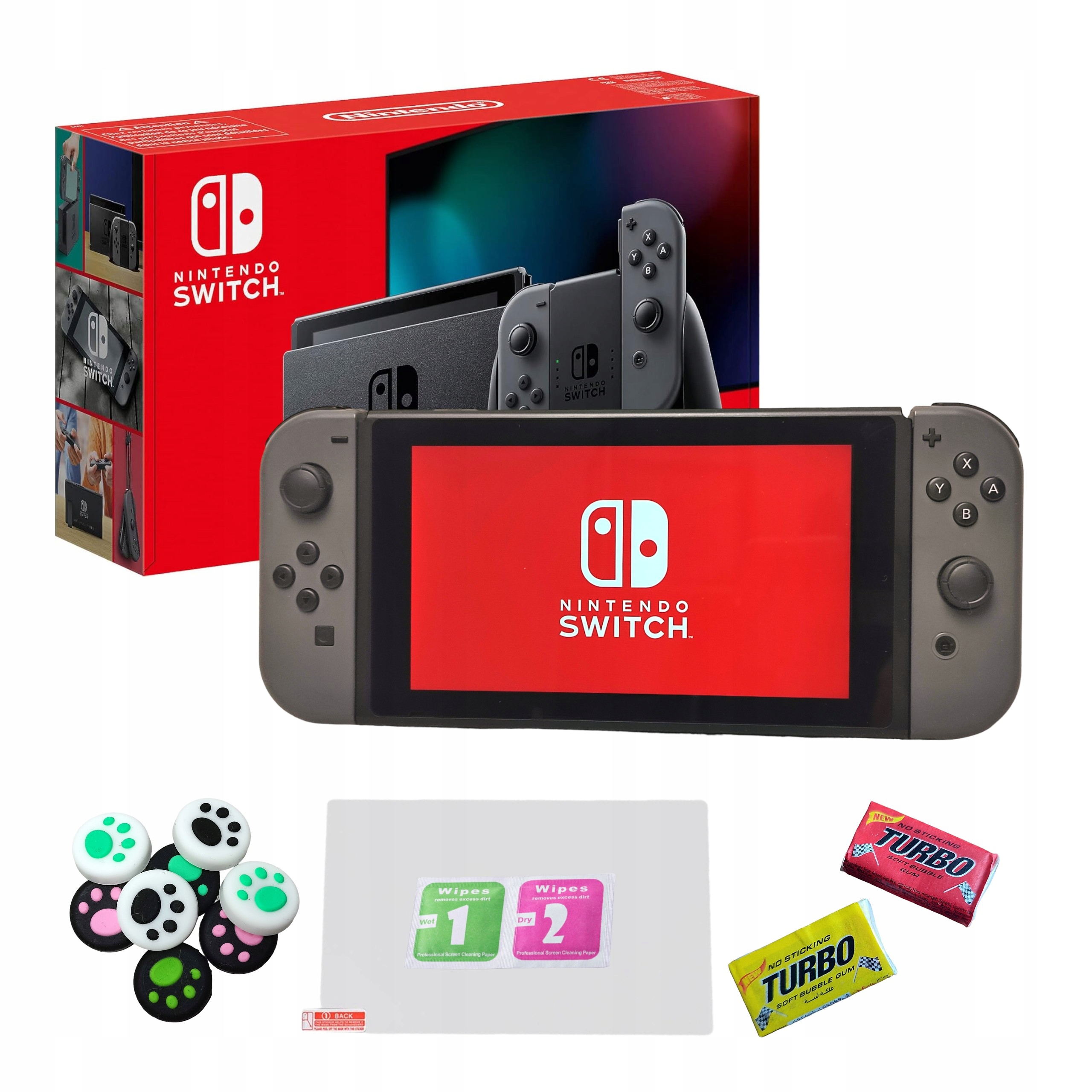 Konsola Nintendo Switch szary • Cena, Opinie - Allegro