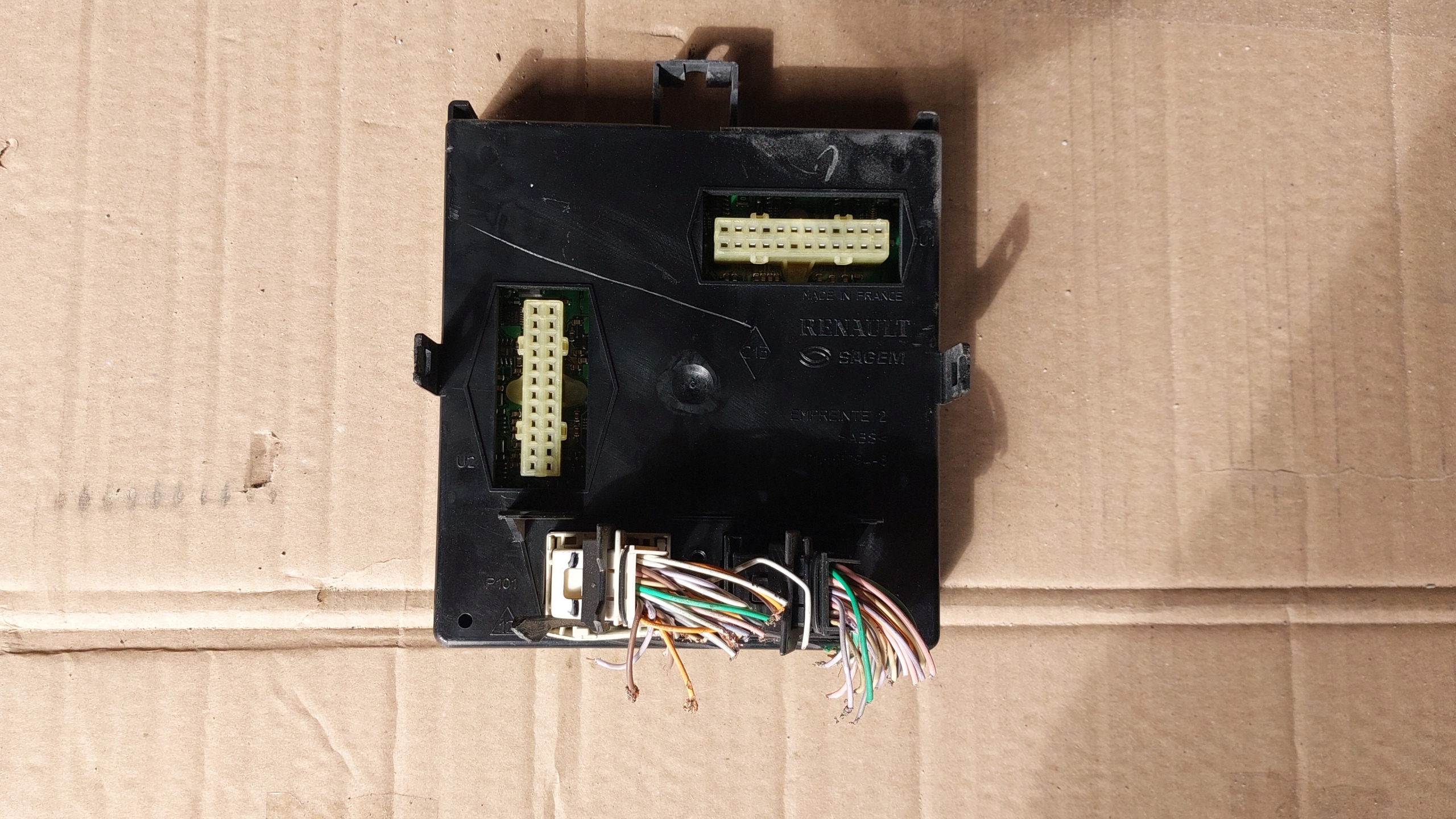 RENAULT LAGUNA II LIFT 1.9 DCI ESPACE IV module UCH control unit BSI 8200518947
