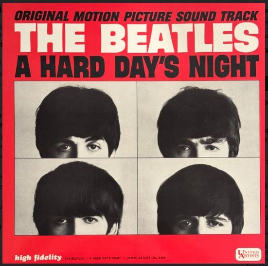 Lp The Beatles a hard day's night