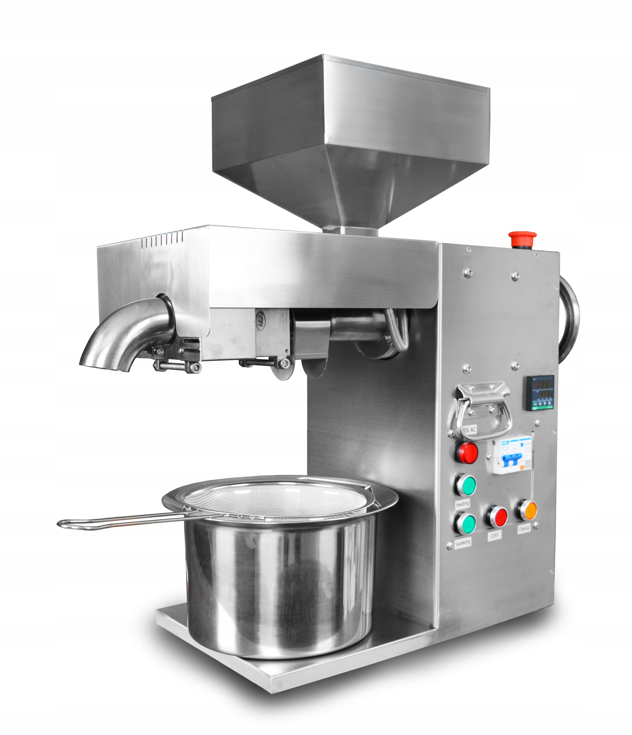 PRASA ŚLIMAKOWA WYCISKARKA OLEJU 20kg + Ślimak !!!