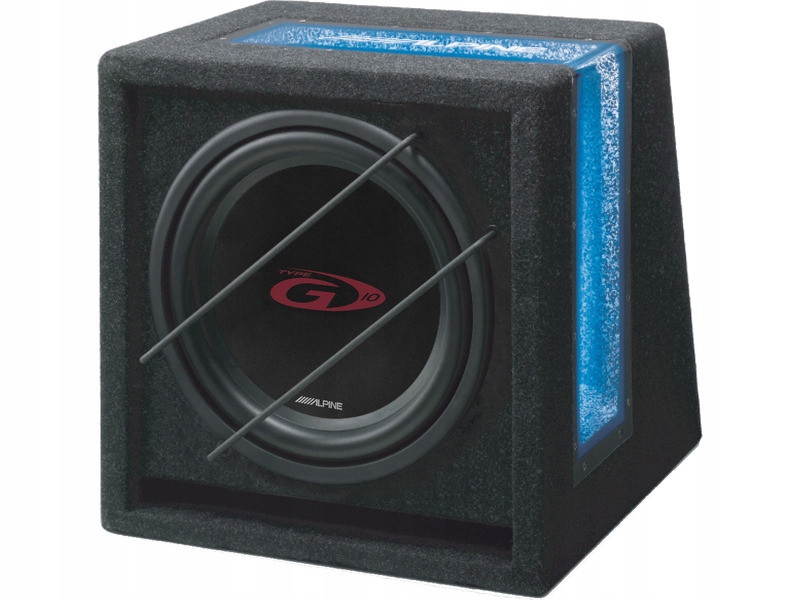 

Subwoofer Alpine SBG-1244BR