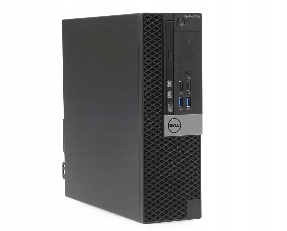 ☆DELL i3-6100 8GB 新品SSD＋HDD Wi-Fi Win10 KOMPUTER DELL I3 6GEN 8GB 256SSD WINDOWS 10 PRO - Sklep