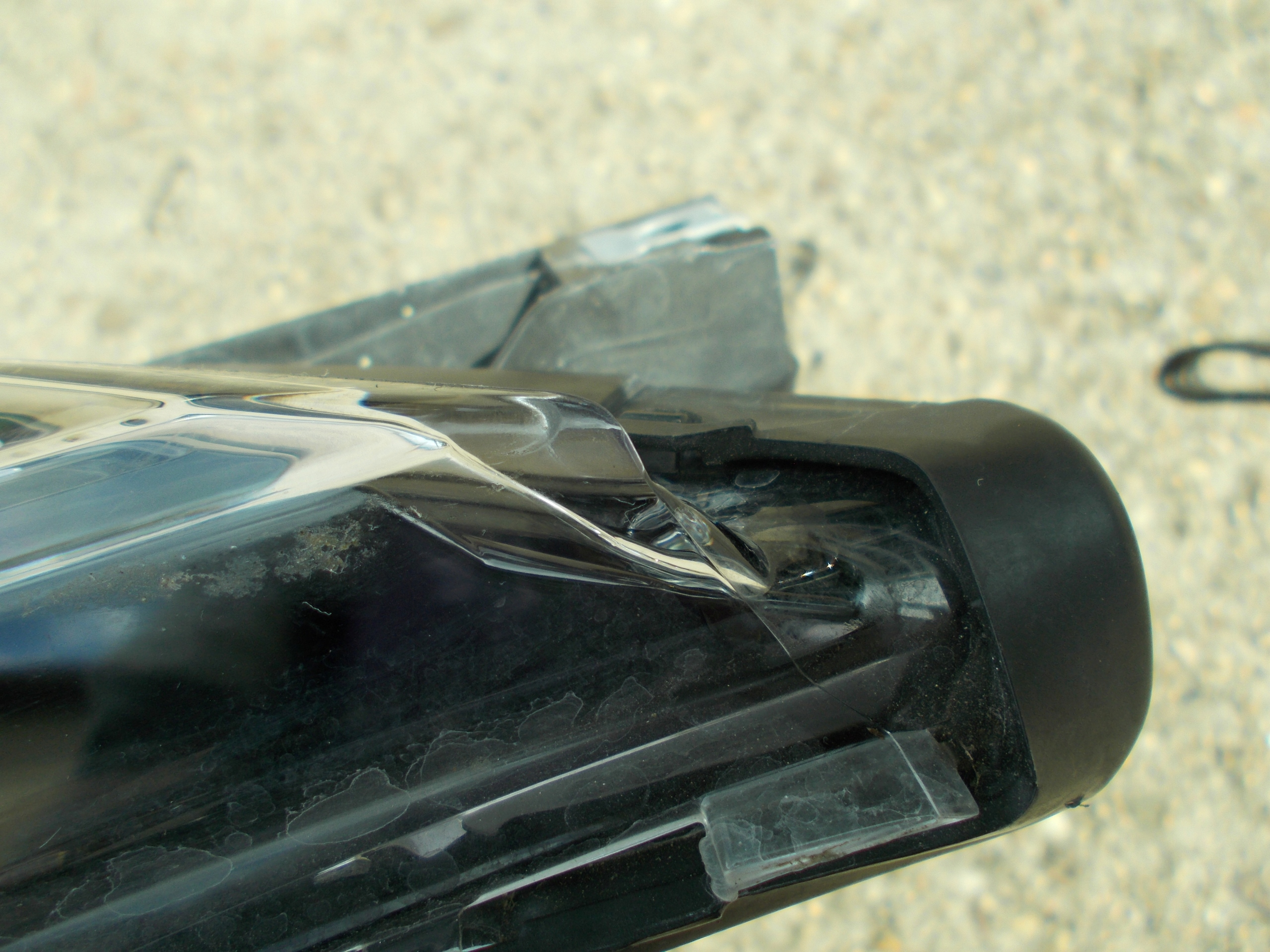 MITSUBISHI OUTLANDER III 21R light LED right