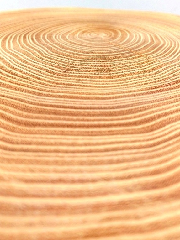 STOŁEK TABORET DREWNIANY 35cm SZLIF Producent inna